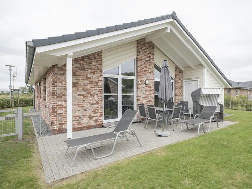 Haus Dagebüll 80 - Ferienhaus mit Sauna und Kamin in Dagebüll, Deutschland