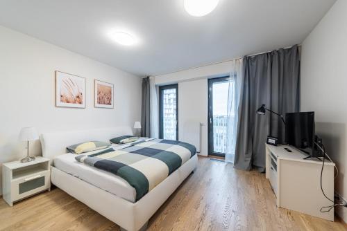 Garden Towers Apartments, Praha