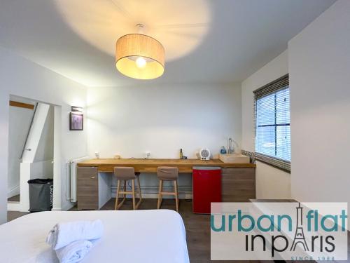 UrbanFlat 195 - Cosy Triplex in center of Paris - image 9