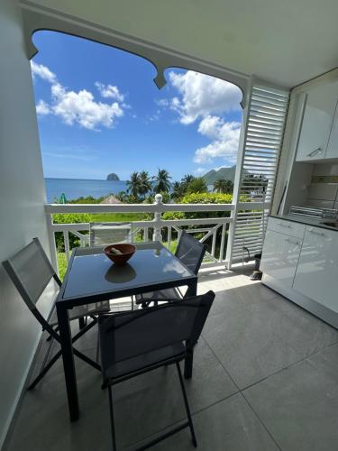 Studio 2/4 personnes avec vue mer & piscine - Résidence Marinotel (Studio 2/4 personnes avec vue mer & piscine - Residence Marinotel) in เลอ ยามัน