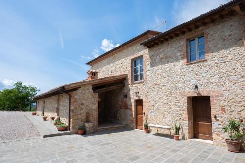 外部景觀, Monteriggioni Castel Le Torri e Il Borgo in 蒙特利基奧尼