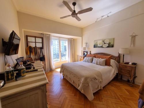 Elegante departamento para 4 Vista Plaza y Mar in 라 아델라