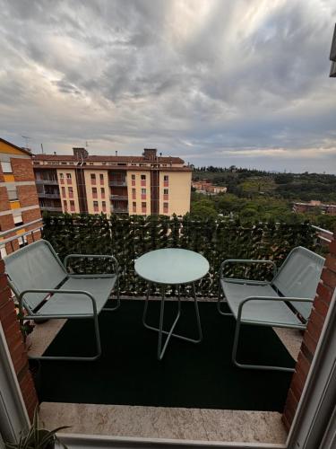 balkon/terras, The Green Nest Perugia in Near Center