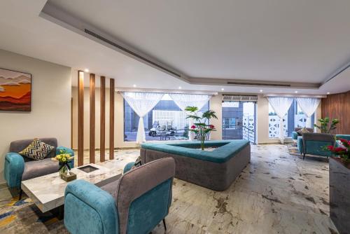 المرافق, منتجع رينيوم القيروان - الرياض in VLOOKUP(A:A,[1]geo2_area_language!$A:$C,3,)