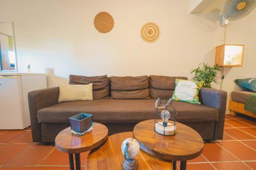 salon détente/TV commun, Villa Topzicht - Studio Starbright in Nieuport