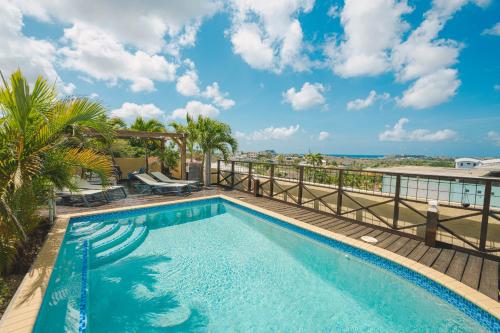Piscine, Villa Topzicht - Studio Starbright in Nieuport