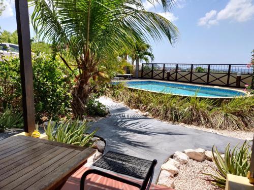 Piscine, Villa Topzicht - Studio Starbright in Nieuport