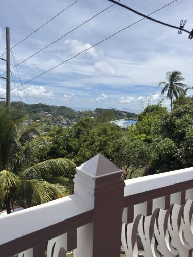 Rõdu/terrass, DaBreo Apartment in Arnos Vale