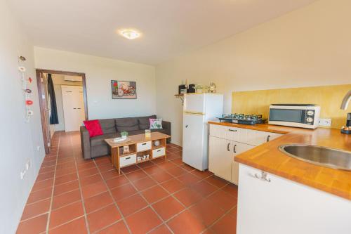 Cocina, Villa Topzicht - Appartement Moonlight in Nieuwpoort