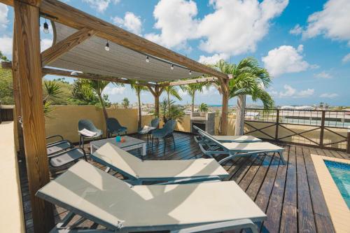 Instalaciones, Villa Topzicht - Appartement Moonlight in Nieuwpoort