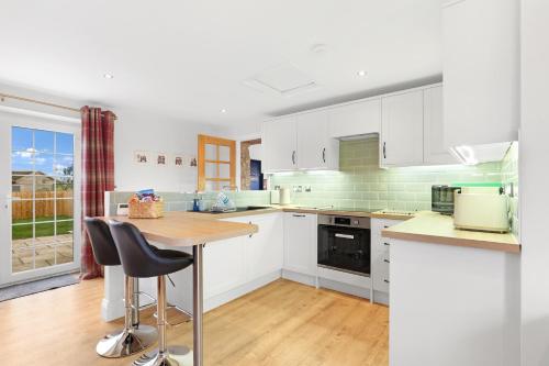 廚房, Brocks Retreat - North East Escapes in 爾肖特