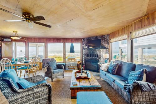 2 Bed 2 Bath Vacation home in Rockaway Beach in Rokeveibīča (OR)