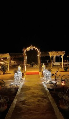 Merzouga Dunes Luxury Glamping Camp in Merzouga