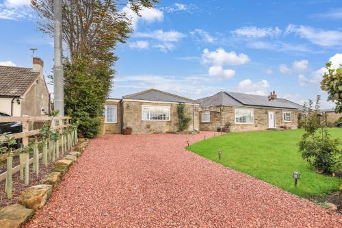 外部景觀, Brocks Retreat - North East Escapes in 爾肖特