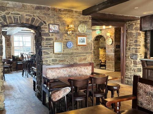 餐廳, The Black Lion Hotel in 卡迪簡