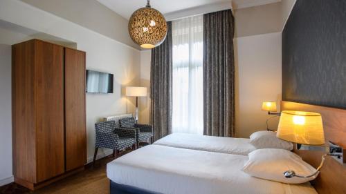Zimmer mit 2 einzelbetten