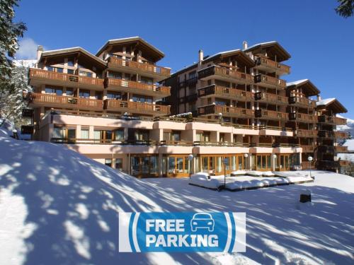 Aparthotel Helvetia - Accommodation - Crans-Montana