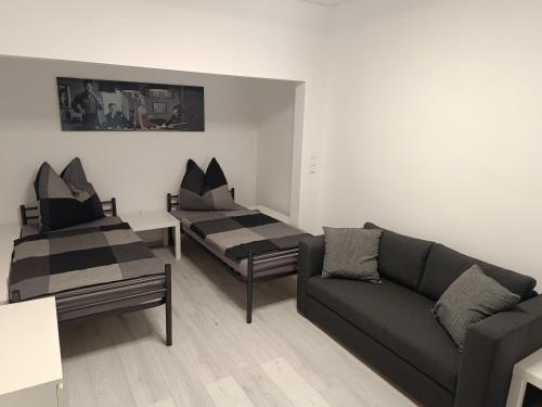 Loft - Übernachten im ehemaligen Kinovorführraum (Loft - Ubernachten im ehemaligen Kinovorfuhrraum) in هيرينبيرج