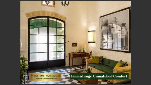 Loft 900 - Home & SPA - A Timeless Luxury in Monopoli, Monopoli (foto 10)