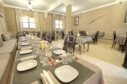 設施, Guest House Bagdad Café (Guest House Bagdad Cafe) in 班哈都