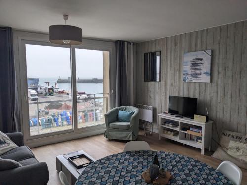 La Vigie sur le Port in Granville