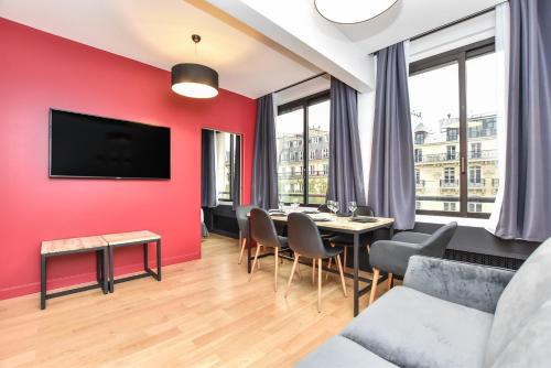Authentic apartment - 2BR 6P - Palais Garnier - image 3
