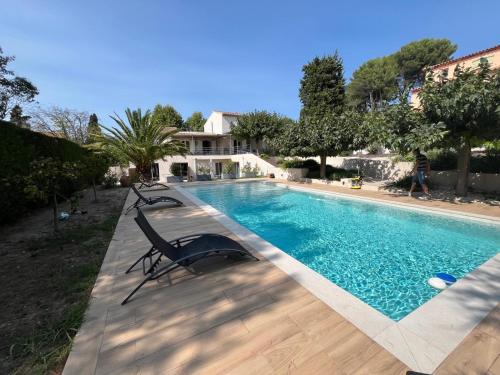 Cocon de douceur jardin et piscine, Marseille (fotografie 9)