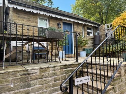 A szálláshely kívülről, "The Lodge", Holmfirth in Holmfirth