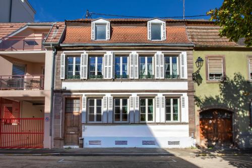 A szálláshely kívülről, Le Green Escape in Selestat