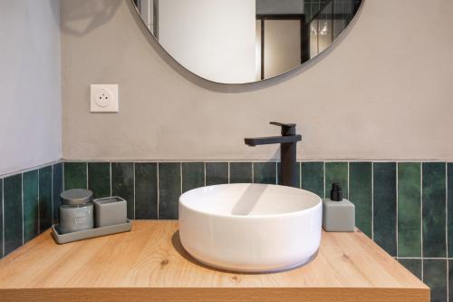 Fürdőszoba, Le Green Escape in Selestat