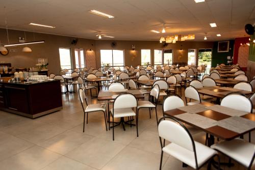 Restorāns, Panorama Park Hotel in Igaraçu Do Tietê