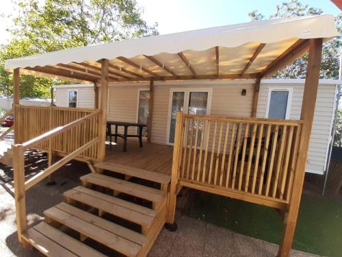 Mobilhome 6-8 personnes - Camping La Carabasse - Village et club de vacances - Vias
