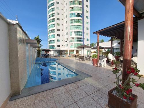 Flat - Fiore Prime Flat Style - 5 pessoas - Apartamento - 5 andar – khách sạn tại Bandeirantes