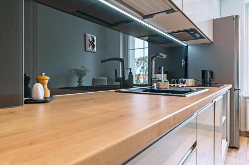 Konyha, Apartament Novi in Mragowo