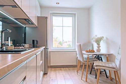 Konyha, Apartament Novi in Mragowo