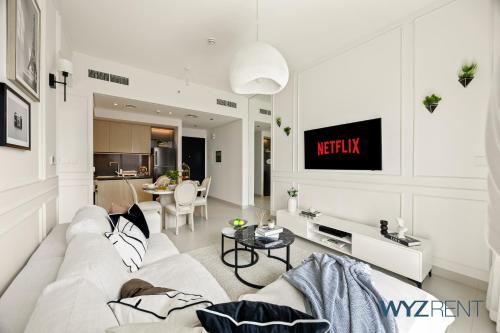 Alluring Parisian 1Br Burj Crown Near Burj Khalifa, Dubai (Foto 7)