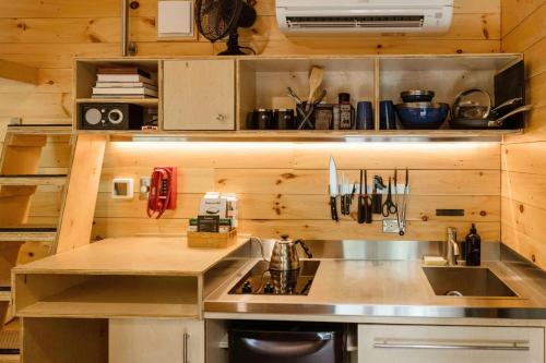 Konyha, Postcard Cabins Hill Country in Wimberley (TX)