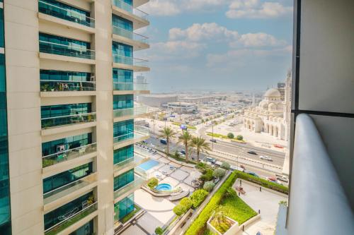 Boho Style 2BHK Apartment With Sea View Next to Tram Station, Dubai