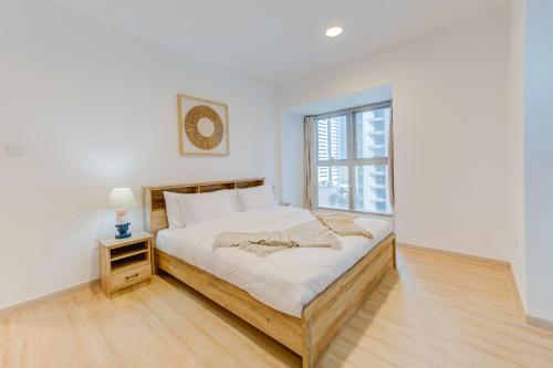 Boho Style 2BHK Apartment With Sea View Next to Tram Station, Dubaj (fotografie 6)