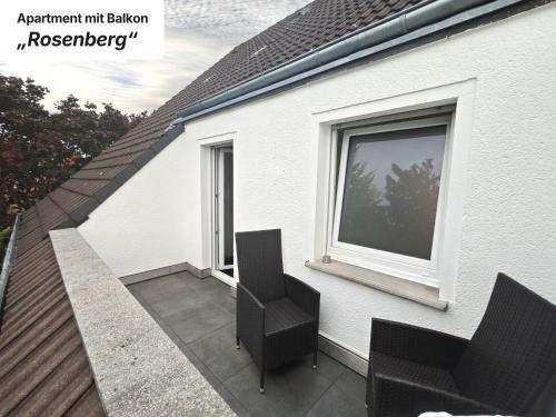 Terraza/balcón, Ferienwohnung Lippstadt in Lippstadt