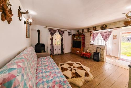 Cabana lui Foardă (Cabana lui Foarda) in Godeanu
