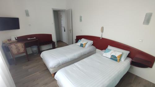 1 double bed