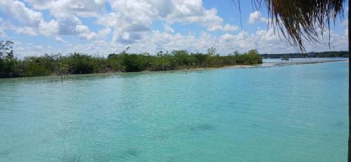 Bluecalar lagoon