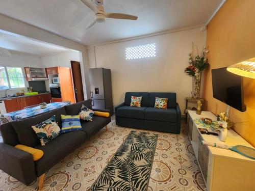 La Perle d'Alice - Location saisonnière - Deshaies