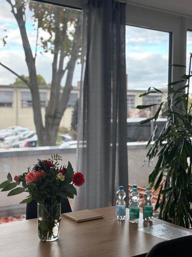 Neu in Dresden Stilvolles Apartment mit Balkon, Küche & Parkplatz, Drážďany (fotografie 7)