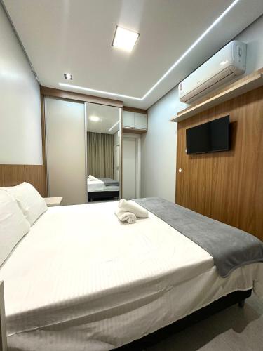 Apartamento de Luxo com Garagem Privativa e Wi-Fi Rápido