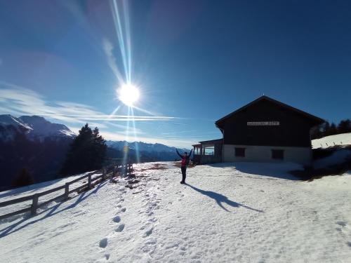 Panorama Wildgrat in Wenns, Österreich