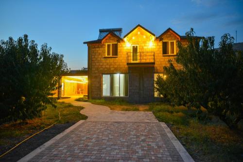 A szálláshely kívülről, Nature Rock Guesthouse in Areni