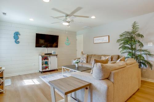 Brigantine Condo - Steps to the Ocean! in Brigantine, USA