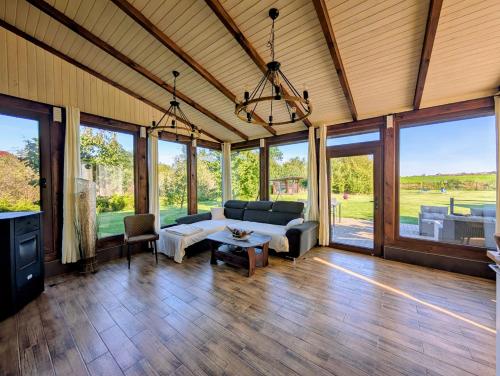 Ferienhäuser Uckermark Ponderosa (Ferienhauser Uckermark Ponderosa) in Gerswalde